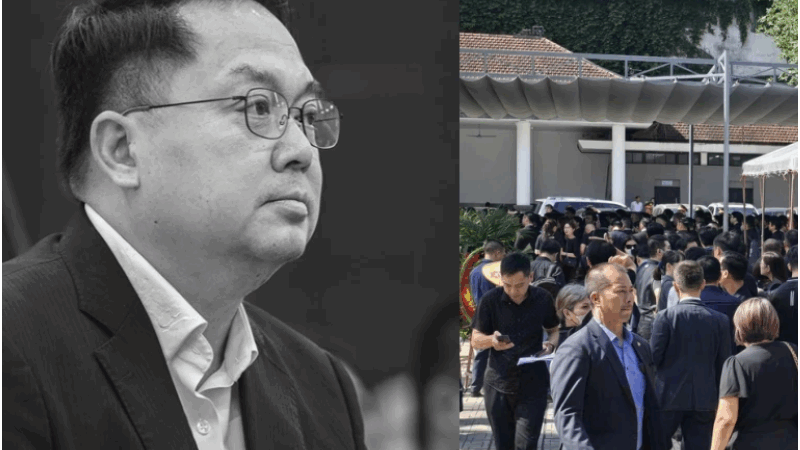 Xuất hiện điều hiếm gặp trong tang lễ của ông Hoàng Nam Tiến, FPT lần đầu tiên làm điều này: “Thế mới thấy ông Tiến quan trọng như thế nào trong tập đoàn”
