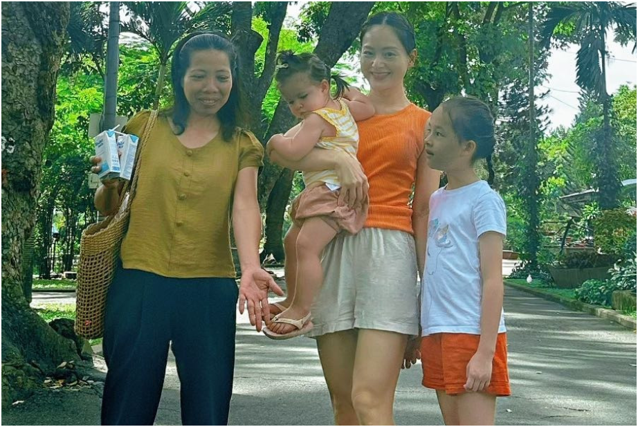 Lan Phương hối hận khi lấy chồng Tây 2 mét: “Khi con  gái lớn lên sẽ khuyên 2 đứa nó đừng bao giờ quen trai Tây, không muốn con đi vào vết xe đổ”