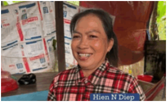 Chân dung của người vợ cũ ông ba Minh: “Còn rất trẻ, xinh đẹp và còn ấm lòng, tạo điều kiện để chú ba Minh và cô Giao quen nhau”