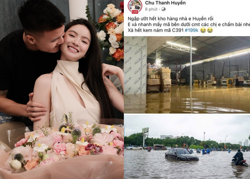 Chu Thanh Huyền khoe ảnh sinh nhật tình tứ bên Quang Hải giữa ồn ào “sống ảo”: “Chị thì gh:ê rồi, đ:ếch sợ gì luôn”