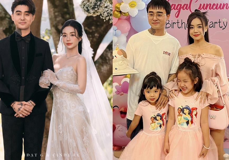 Cindy Lư công khai kế hoạch sinh thêm con với Đạt G, fan phấn khích reo hò: ‘Có thêm bé trai là quá đẹp’