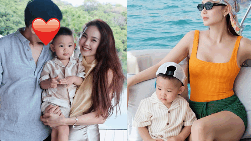 Minh Hằng “chơi lớn” mừng sinh nhật quý tử: Resort xa xỉ bậc nhất, ông xã lộ diện khiến CĐM trầm trồ