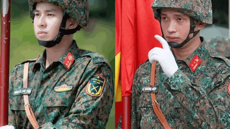 Zoom cận ‘khối trưởng khối ăn nói’: Thần thái ngang ngửa Thượng úy Lê Hoàng Hiệp, profile gây cho:áng!