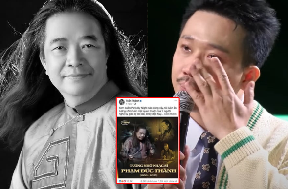 Phạm Đức Thành qu:a đ:ời, Trấn Thành tưởng nhớ nhưng nhận ‘cơn mưa gạch đá’: Lí do là gì?