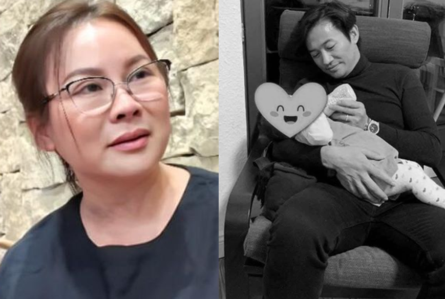 Vợ Quý Bình tiếp tục lên tiếng giữa bão tố: ‘Anh ra đi không để lại đồng nào cho tôi cả, chỉ để lại bé Eric cho tôi mà thôi’