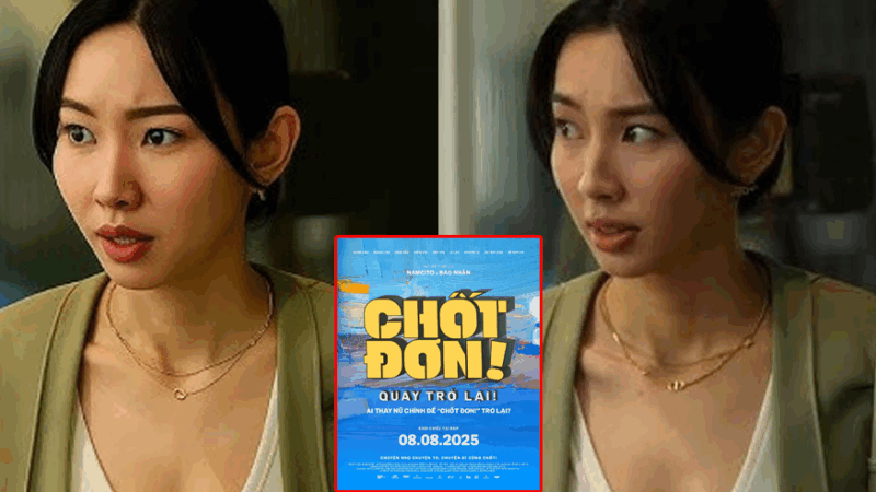 Thùy Tiên bị “xóa sổ” khỏi Chốt Đơn, thay bằng nhân vật AI: Khán giả đồng loạt đòi bỏ xem, chỉ trích đạo diễn coi thường IQ công chúng!