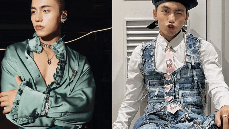 Em trai Sơn Tùng gây choáng với diện mạo ‘nữ tính khó tin’, fan thốt lên: “Chuyện gì xảy ra với anh vậy trời?”