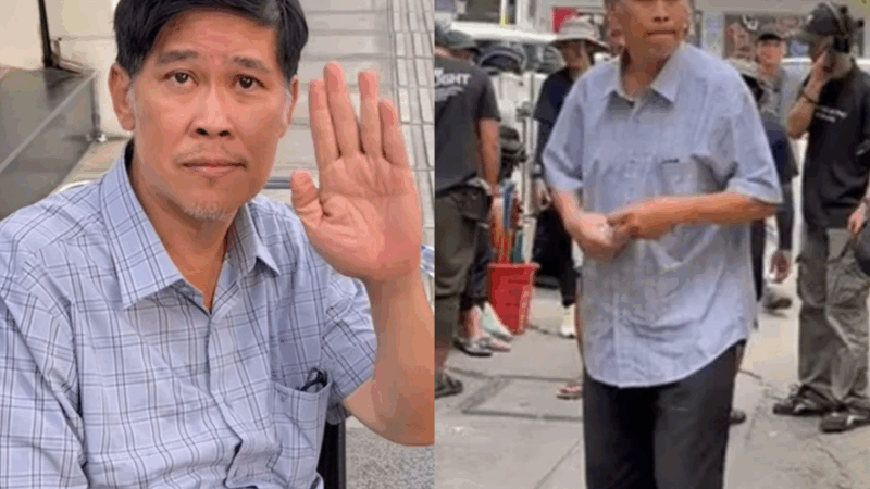 Nam đạo diễn từng kiếm 13 tỷ/tháng lộ diện với diện mạo gây s:ốc: Gầy rộc, phải chạy từng show kiếm sống sau cú đ:ột qu:ỵ lần 3