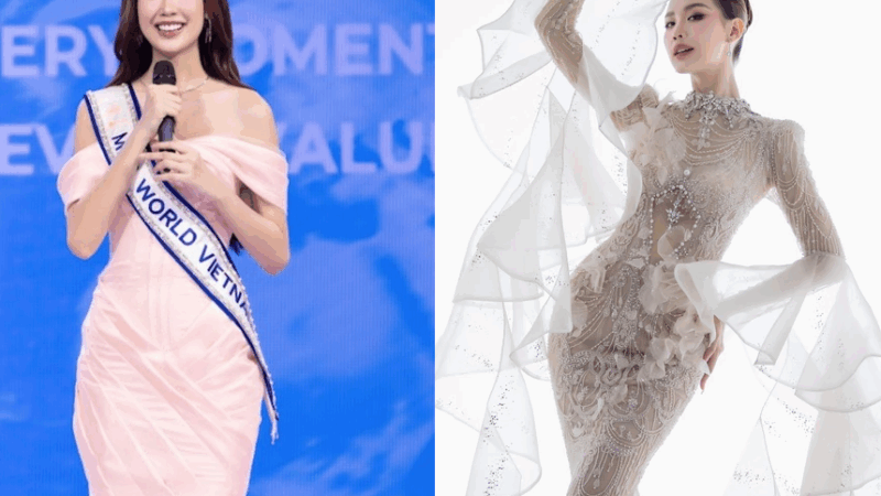Đại diện Việt Nam thi Miss World: Cao 1m86, IELTS 8.0, từng đăng quang quốc tế – Profile “đỉnh của chóp” khiến fan quốc tế trầm trồ