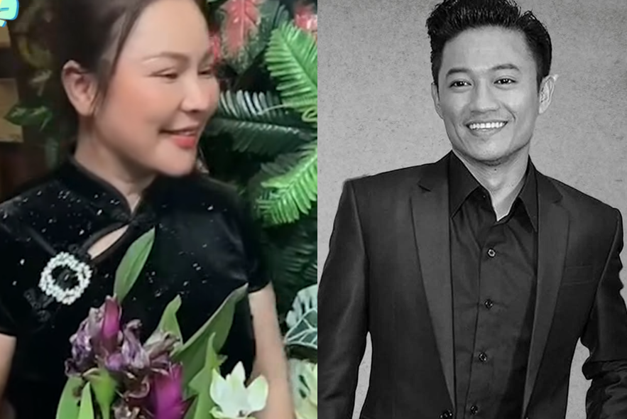 Vợ Quý Bình gây tranh c:ãi khi lộ diện rạng rỡ hậu biến cố: Bỏ style kín đáo, chuyển hẳn sang g:ợi c:ảm