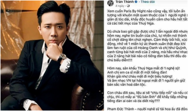 Trấn Thành lại vướng lùm xùm, không ngờ người như anh lại phát ra câu từ đó: “Khó hiểu thật sự luôn”