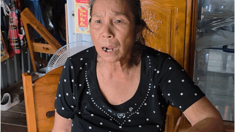 Bà Giao: “Chủ thầu hứa cho nguyên căn nhà rồi giờ lại lật lọng, 1 xu tôi cũng không trả chứ nói gì 280 triệu”