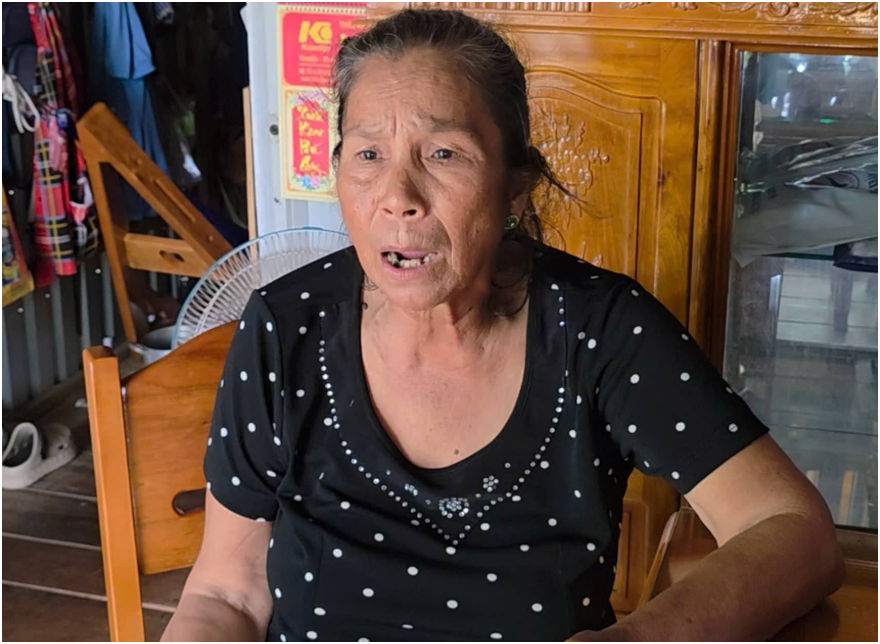 Bà Giao: “Chủ thầu hứa cho nguyên căn nhà rồi giờ lại lật lọng, 1 xu tôi cũng không trả chứ nói gì 280 triệu”