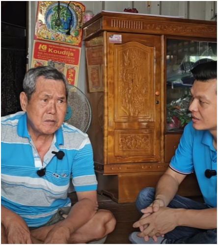 MTQ rủ nhau đòi lại tiền từ thiện của chú ba Minh: “Giờ ai cũng quay xe, hối hận khi cho ông bà”