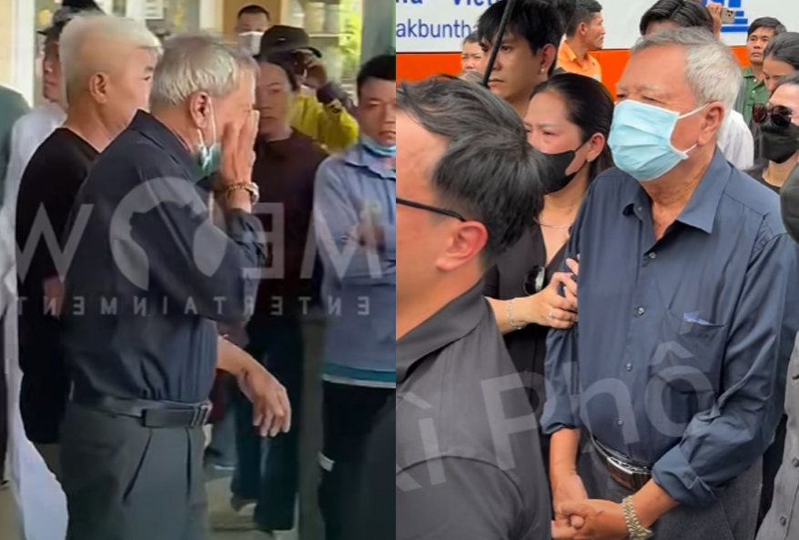 Ba ruột NS Ngọc Trinh đau đớn tiễn con gái: Cảnh ‘đầu bạc tiễn đầu xanh’ khiến cả tang lễ nghẹn ngào
