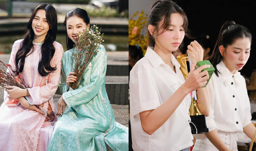Vụ kẹo Kera xuất hiện tình tiết gây ch:ấn đ:ộng: “Bà trùm hoa hậu” bất ngờ bị réo tên, lộ chi tiết là người đứng sau chỉ đạo giúp HH Thùy Tiên thực hiện 1 việc đ:ộng tr:ời