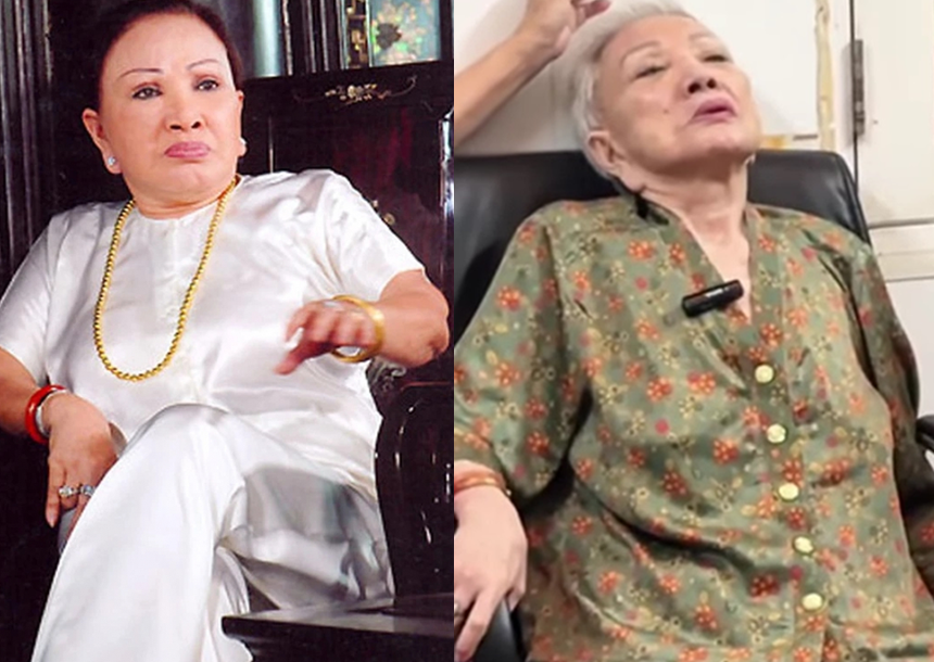 “Bà hoàng vai ác” của sân khấu cải lương: Giờ sức khoẻ yếu, nằm một chỗ khiến khán giả xót xa