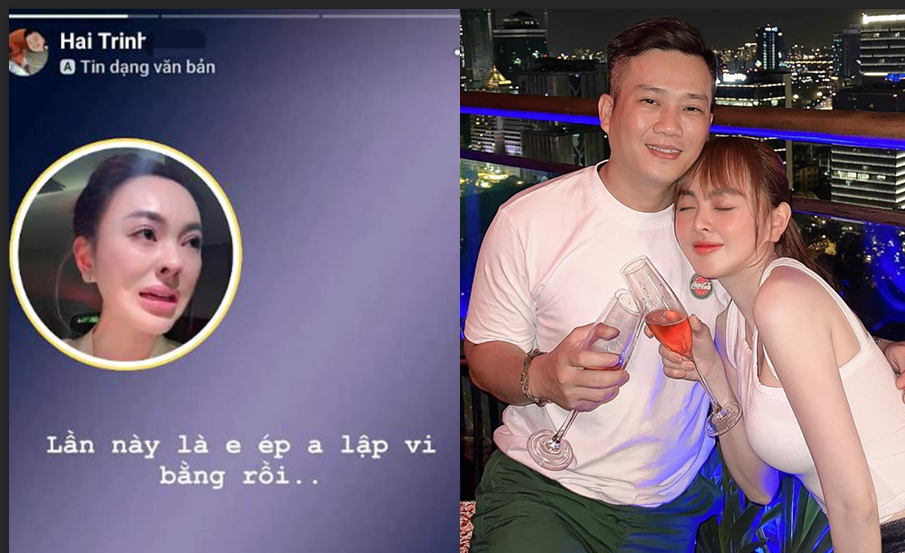 H.O.T: Chồng cũ Trang Nemo đòi lập vi bằng, kiện ra tòa sau khi bị cô tố giành quyền nuôi con, chia tài sản