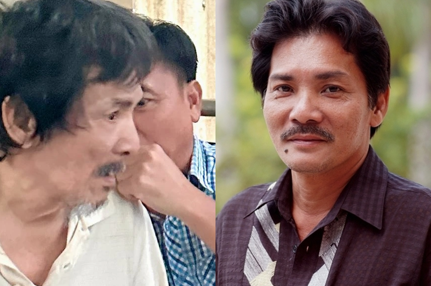 Thương Tín lộ diện sau thời gian vắng bóng: Không thể đi lại, ngoại hình tiều tụy đến mức không còn nhận ra