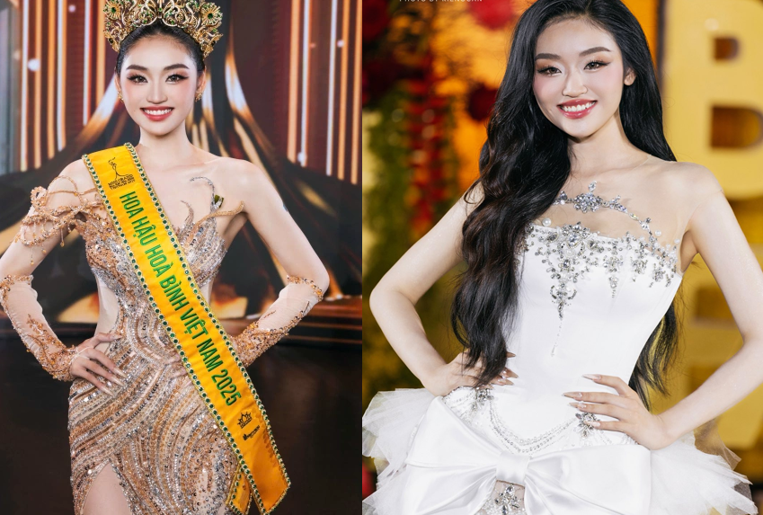Chân dung Tân Miss Grand Vietnam 2025: Body nóng bỏng, từng ‘thua đau’ Quế Anh, học vấn ra sao mà nay mới đăng quang?