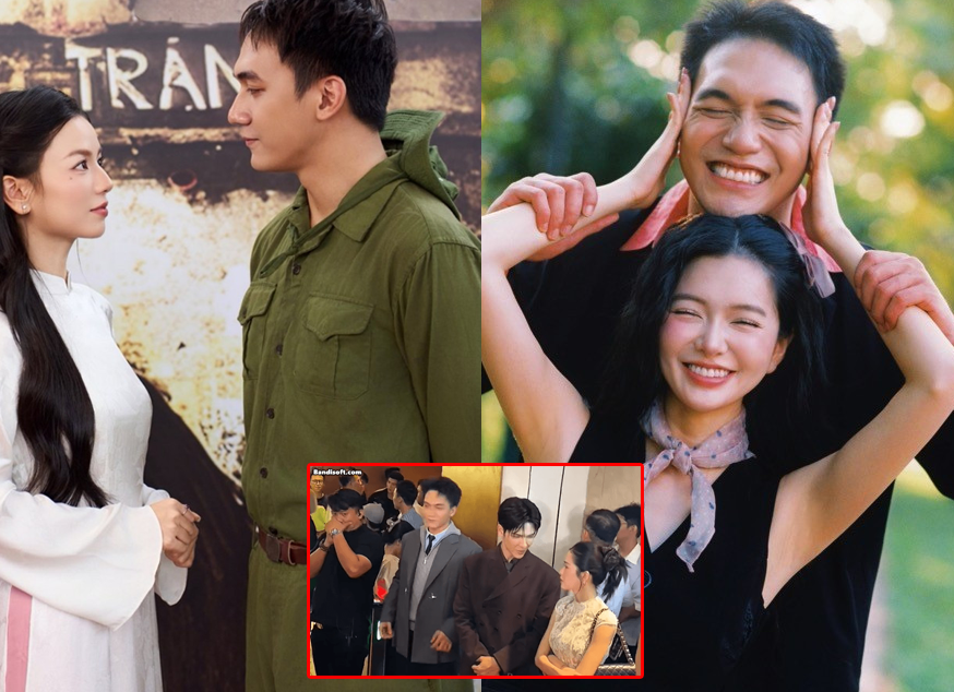 Nam chính Mưa Đỏ lần đầu chạm mặt người yêu cũ tại sự kiện: Nhan sắc bị so kè với nữ chính và thua xa?