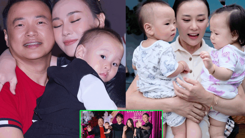 Phương Oanh làm sinh nhật ấm áp cho Shark Bình, thái độ 2 con riêng gây bàn tán: Nhìn mặt là biết ‘không hứng thú’ với bà mẹ kế rồi