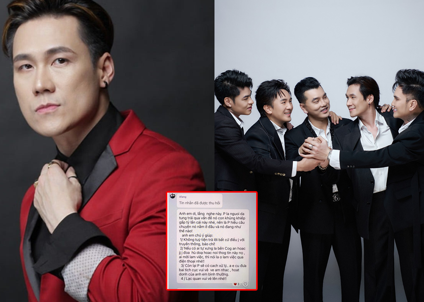 Khánh Phương gửi tâm thư cho Ngũ Hổ Tướng: “Sẽ đứng ra xử lý vụ PR web cá độ, chỉ đường cho anh em thoát rắc rối?”