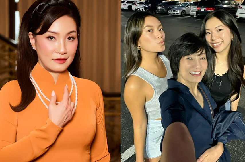 NS Hồng Đào sau ly hôn: U70 thăng hạng nhan sắc lẫn sự nghiệp, con gái hiếu thuận bù đắp khoảng trống ‘bạn đời’!