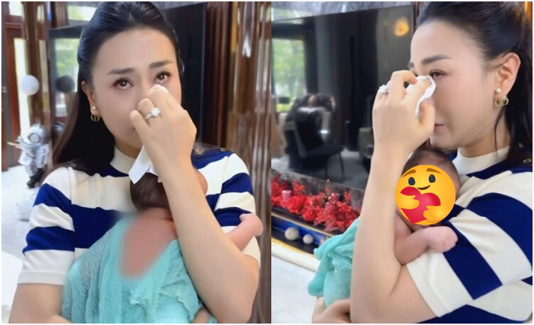Sau khi Shark Bình vướng lùm xùm vụ AntEx, Phương Oanh cứ nhìn con là khóc: Chuyện gì nữa đây?