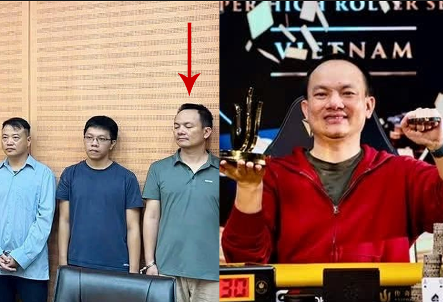 Cố vấn cao cấp, cựu TGĐ NextTech bị b:ắt cùng Shark Bình: Từng là cao thủ Poker, mang về hàng triệu USD!