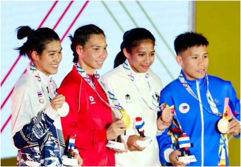 Nữ VĐV Việt Nam là bà mẹ hai con, cố giành HCV SEA Games 33 để có tiền về mua sữa cho con