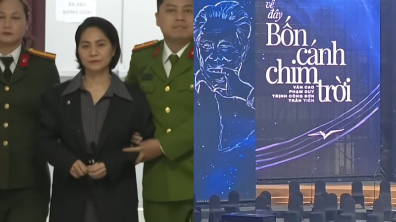 Giám đốc tổ chức chương trình “Về đây bốn cánh chim trời” khóc nghẹn sau khi bị b:ắt: ‘H:ối h:ận lắm rồi’