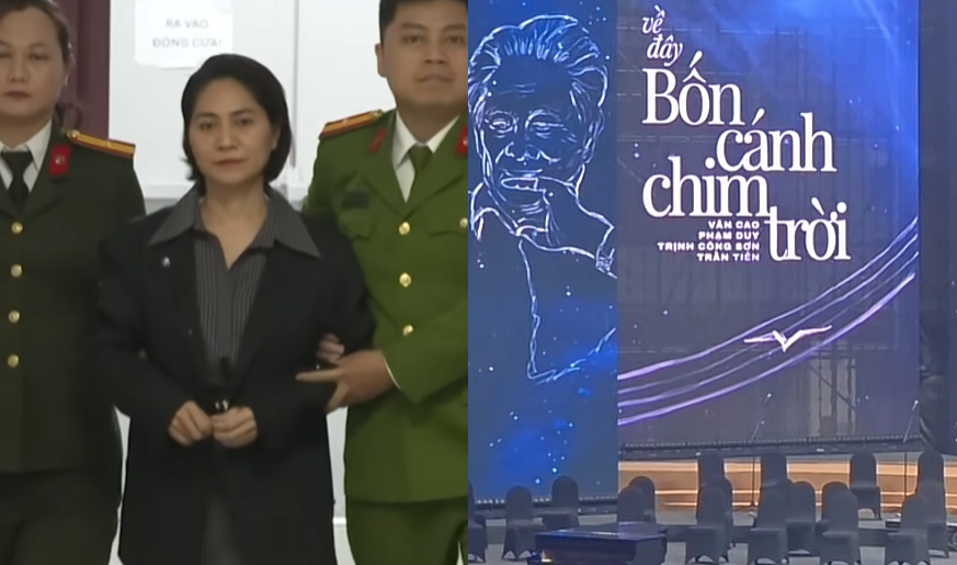 Giám đốc tổ chức chương trình “Về đây bốn cánh chim trời” khóc nghẹn sau khi bị b:ắt: ‘H:ối h:ận lắm rồi’