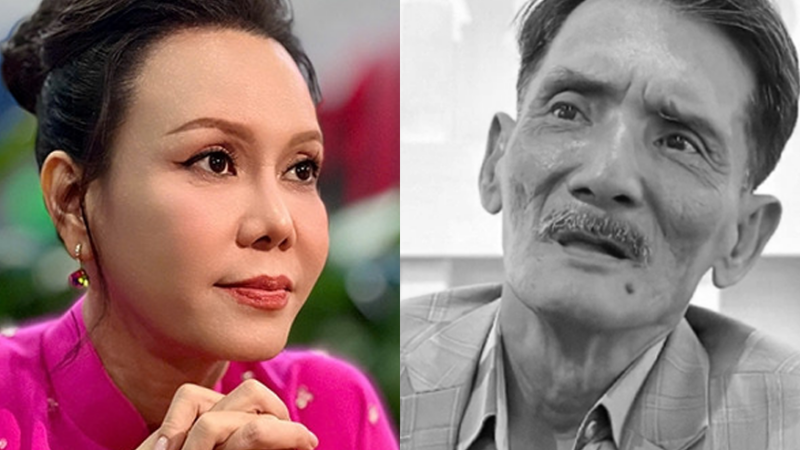 Việt Hương nghẹn ngào nhắc đến Thương Tín, chỉ một câu nói mà nghe ấm lòng: “Showbiz đông nghệ sĩ, nhiều người bỏ lơ anh, chỉ mình chị còn làm điều này…”