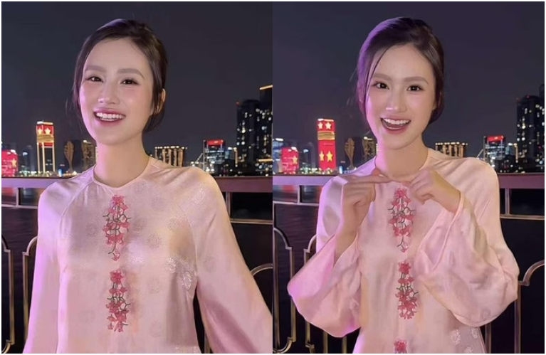 Hoa hậu Ý Nhi lần đầu lên tiếng trước tin đồn “lên xe hoa” sau 9 năm gắn bó với bạn trai: “Hàng nghàn khán giả gửi lời chúc mừng”