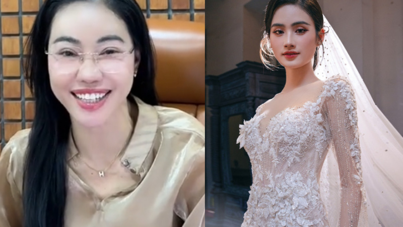 “Bà trùm Hoa hậu” bất ngờ tiết lộ thời điểm Hoa hậu Ý Nhi muốn tổ chức đám cưới: Rõ rành rành thế này rồi còn gì nữa