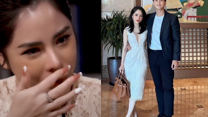 Bạch Lan Phương lần đầu kể lại khoảnh khắc cùng Huỳnh Anh đối diện nỗi đau mất con: “Bác sĩ nói em bé không còn, hai vợ chồng chỉ biết ôm nhau khóc”