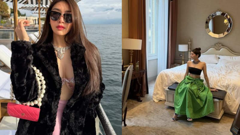 Đã rõ “nghề nghiệp” của hotgirl Linh Trương: Suốt ngày check-in khách sạn sang chảnh, du lịch khắp thế giới, ngồi không cũng có tiền – đúng là nhất chị