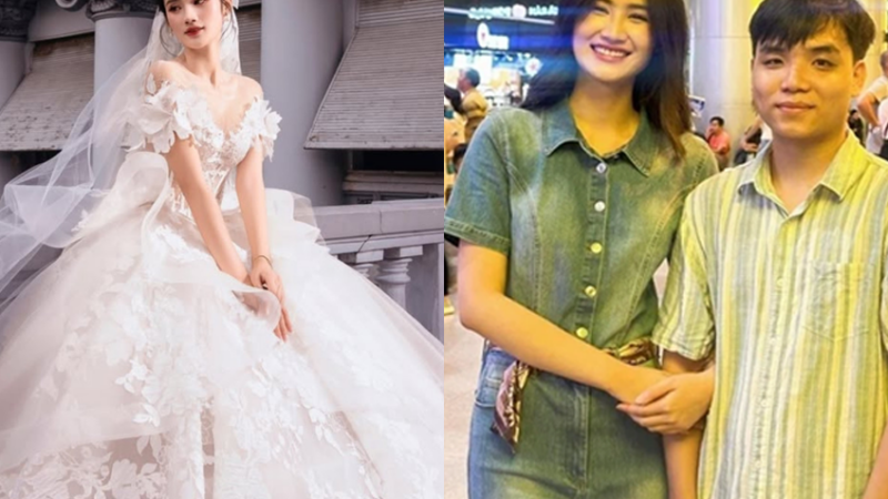 Hoa hậu Ý Nhi phủ nhận chuyện về Việt Nam làm đám cưới với bạn trai Anh Kiệt: Hóa ra chú rể không phải anh ấy, buồn thật sự