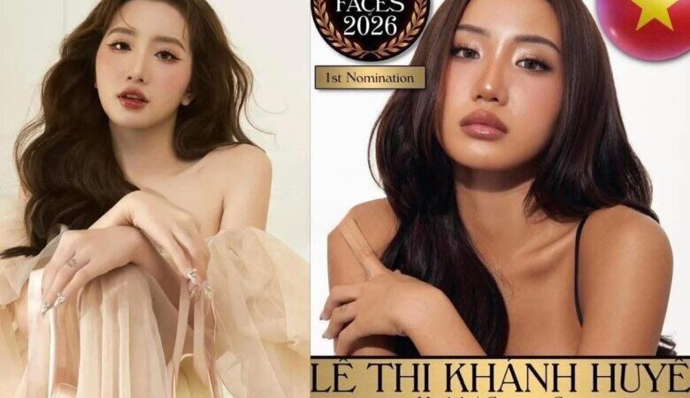 Vừa thông báo ly hôn, Khánh Huyền 2K4 bất ngờ đón tin vui lớn: Lọt top đề cử 100 gương mặt đẹp nhất thế giới, nhan sắc được ví như gái Tây