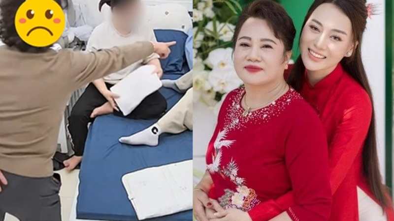 Mẹ nữ diễn viên nổi tiếng Phương Oanh lộ clip sỉ vả con dâu, bênh con trai ngoại tình: “Đàn ông không thể của riêng mình được, nó đi với ai là quyền của nó. Đàn ông là phải thế”