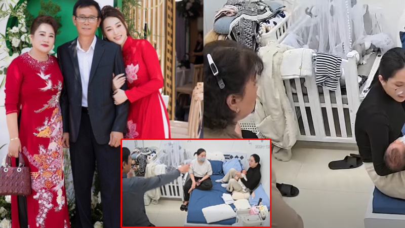 Không chỉ mẹ Phương Oanh mà còn có bố Phương Oanh cũng gia nhập vào chửi con dâu xối xả: ‘Con tao nó làm người nổi tiếng, nó làm giám đốc đấy. Mày đừng có mà không biết điều’