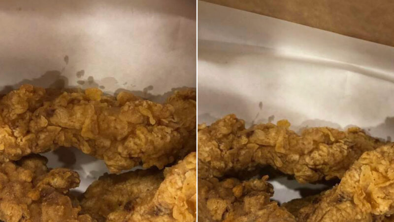 Xôn xao KFC bị tố bán gà mốc, đồ thừa từ hôm trước: Quản lý còn cãi tay đôi với khách, dân mạng bức xúc!