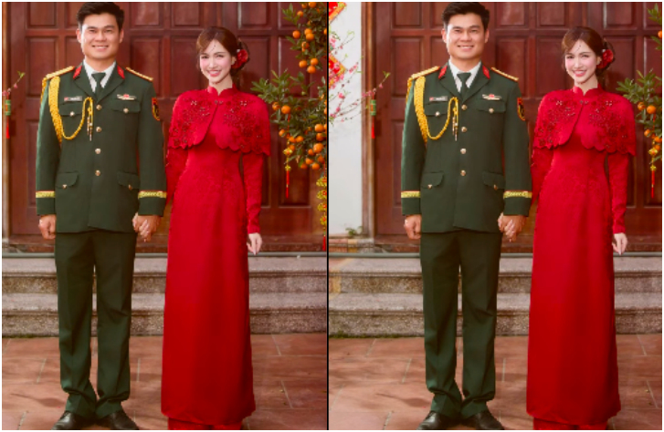 Hòa Minzy công khai bạn trai là quân nhân, đã ra mắt gia đình vào tết năm nay: Cuối cùng thì anh cũng đã l:ộ di:ện