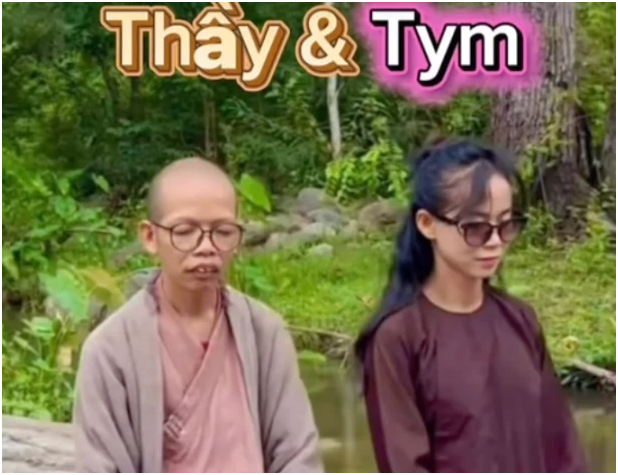 Cuối cùng Tym cũng tỉnh ngộ, nói thẳng với “Khầy”: “Giờ nghĩ tới chuyện thầy ôm em mà em sợ, kiss môi mà em còn mắc ói luôn”