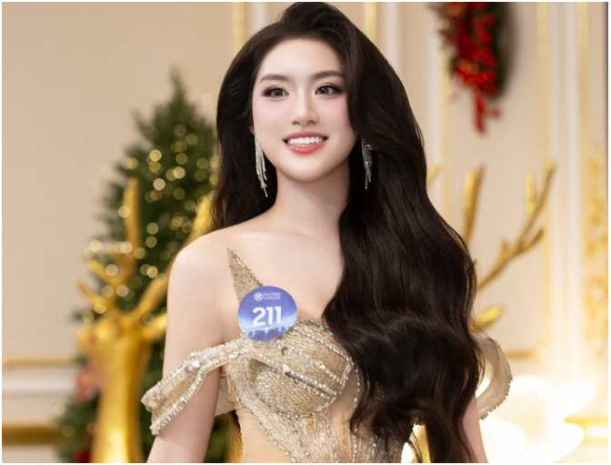 Thứ đáng nể mà Tân hoa hậu Phan Phương Oanh có được: “Biết được 2 thứ tiếng, sắc vóng nổi bậc, còn giỏi làm chuyện này nữa”