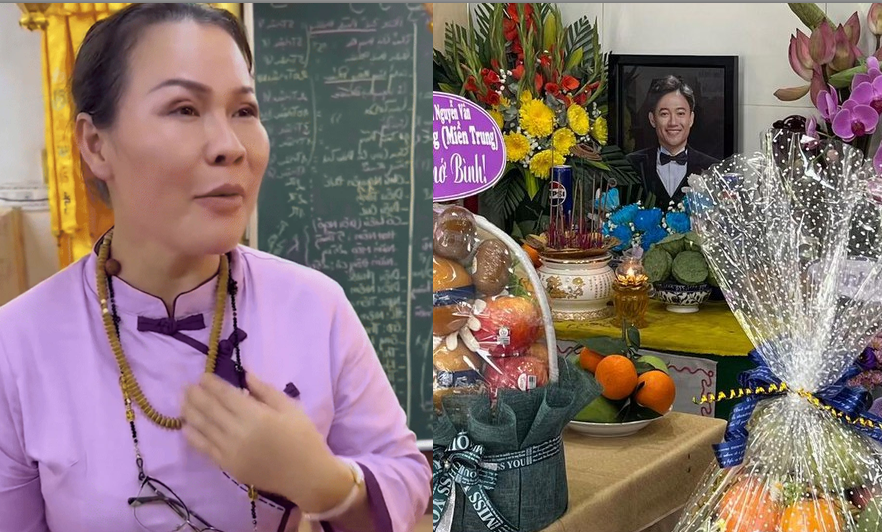 Đã rõ lý do vợ Quý Bình vắng mặt trong giỗ đầu chồng: Sự thật phía sau khiến nhiều người “quay xe”