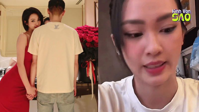 Vũ Thúy Quỳnh lỡ lời hé lộ chuyện tài chính của Đức Phạm ngay trên livestream: Cư dân mạng lập tức cảnh báo “đừng dại dột nói vậy”!