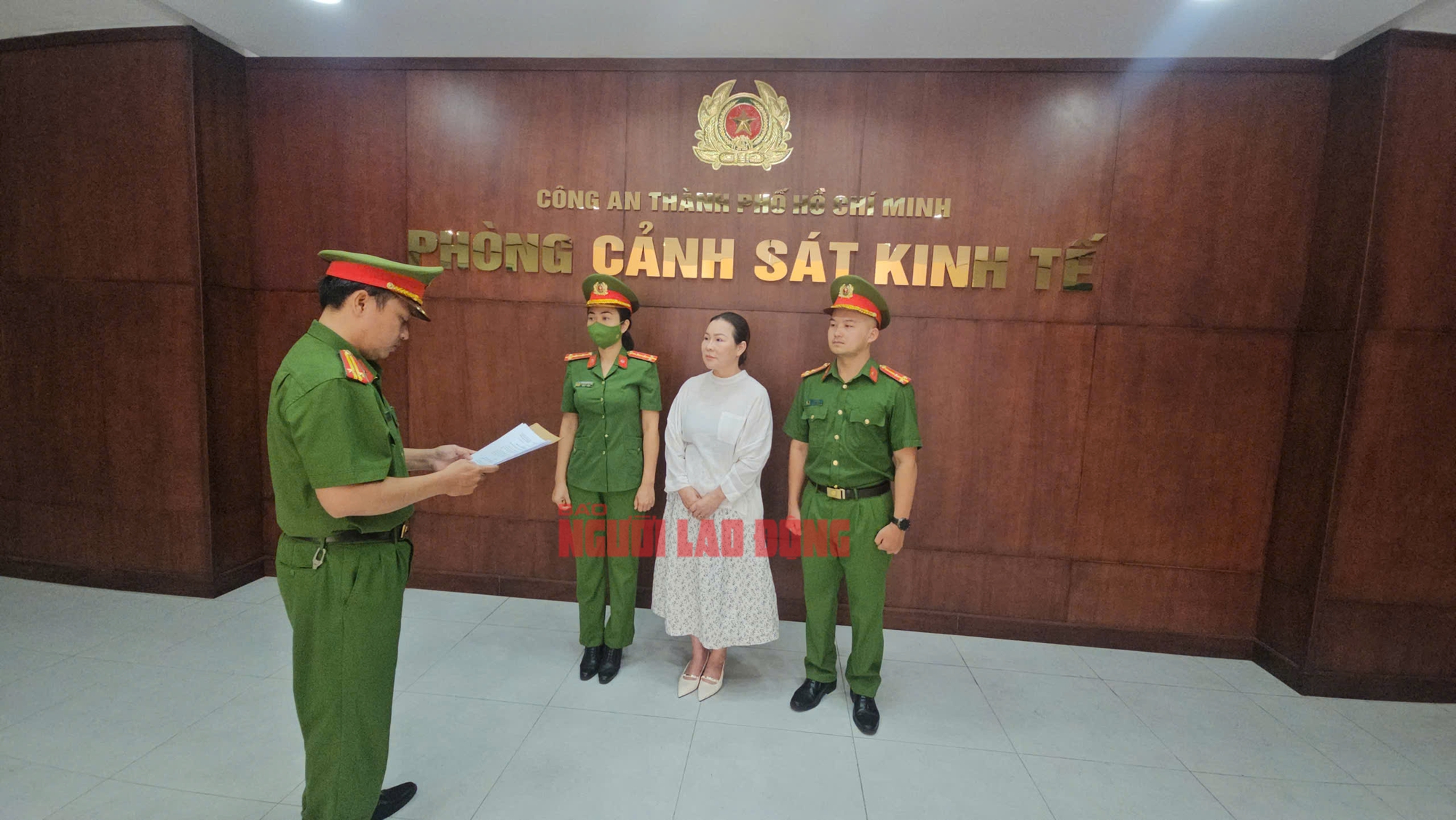 Thôi xong: Vợ cố diễn viên Quý Bình – doanh nhân Nguyễn Ngọc Tiền bị bắt, MXH đang rần rần luôn