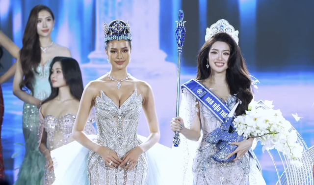 Phương Oanh đăng quang Hoa hậu Thế Giới Việt Nam 2025 gây tranh cãi dữ dội: Dân mạng phản ứng gay gắt, cho rằng Á hậu  1 Khánh Như mới xứng đáng giành vương miện!